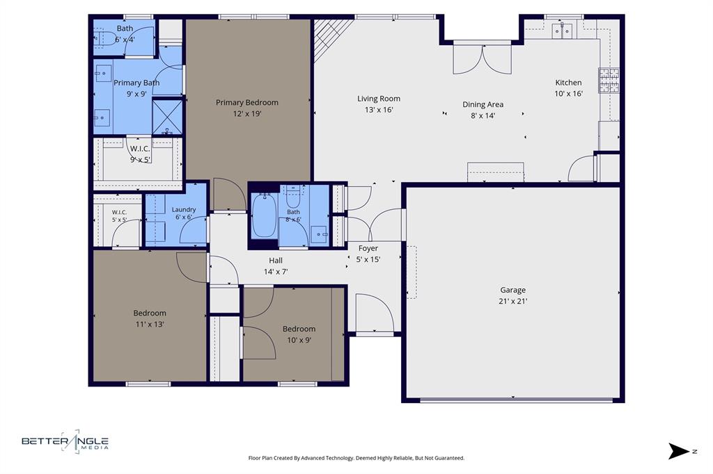 W J S Russell 1st Add - Residential