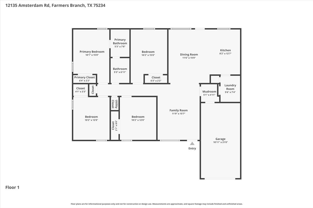 Chapel Bill Add #3 - Residential