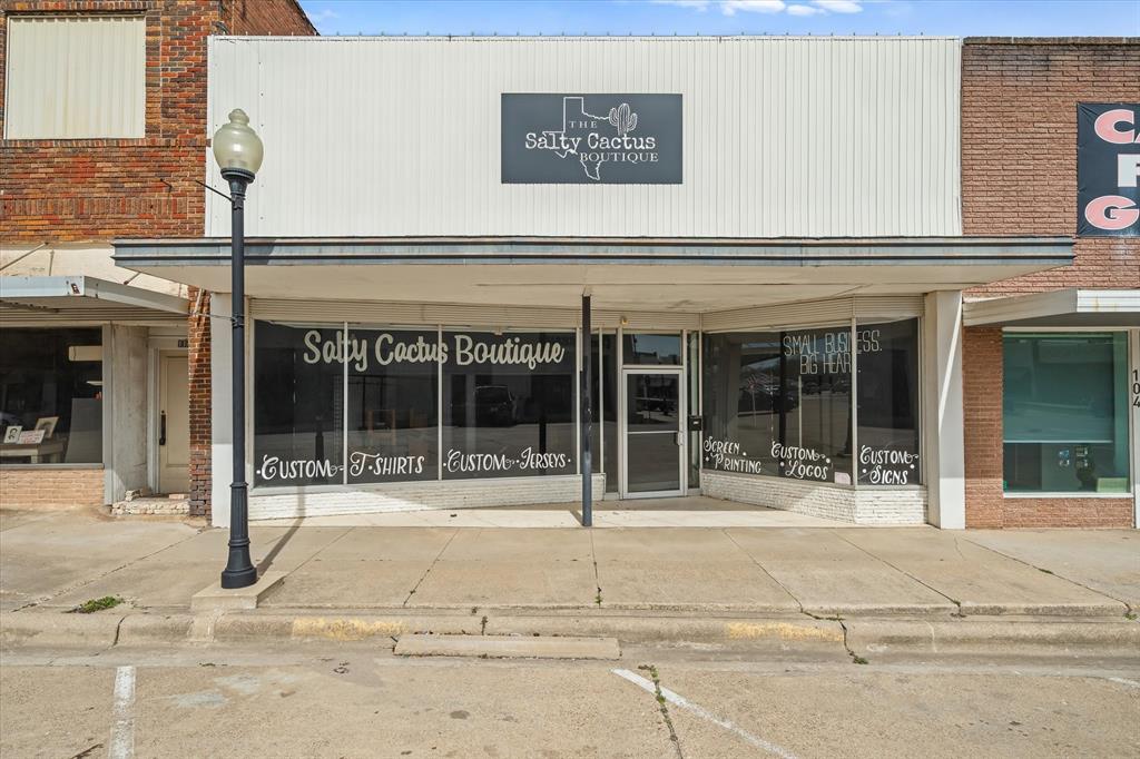 Original - Commercial Sale