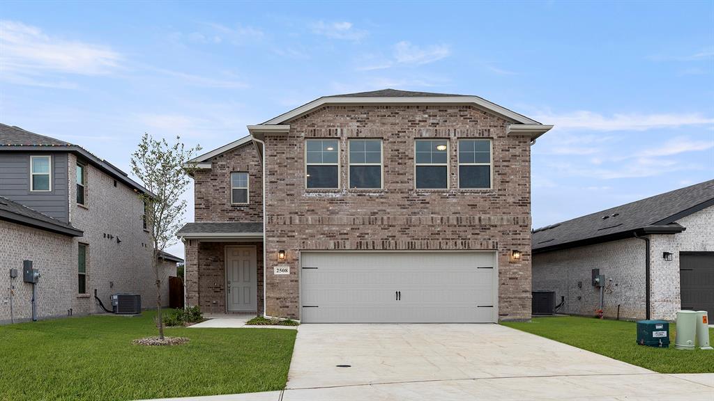 MLS# 21196653 - Built by HistoryMaker Homes - Ready Now! ~ Parker floorplan, two-story home spanning 2,022 square feet. Featuring four bedrooms and two and a half baths. The open-concept downstairs layout is perfect for entertaining, with a large living and kitchen area. Upstairs, enjoy complete privacy with all bedrooms tucked away, creating a serene retreat. The home boasts warm luxury vinyl plank flooring throughout the main level, espresso 42-inch cabinet, bright kitchen with alberti 4cm quartz countertops, and pendant lighting. The primary features a 60 in shower and large walk-in closet, secondary bedrooms surround a loft space, and the conveniently located upstairs laundry room. If you like the outdoors, out back will have a covered patio for some relaxation and space for family entertainment and some fury friends!  Amenities include 2 pools, 2 pickleball courts, and a covered playground.