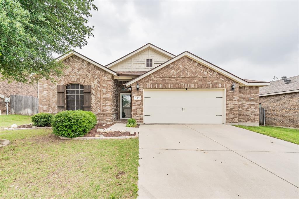 Welcome to this beautifully maintained move-in ready single-story home in Fossil Park Estates, where modern updates meet effortless living! Featuring a spacious open-concept layout, this home lives larger than its square footage and is perfect for both everyday comfort and entertaining. The heart of the home is a bright kitchen with island, walk-in pantry, and abundant cabinetry, flowing seamlessly into a large living area complete with fireplace and surround sound wiring—ideal for movie nights or hosting guests.Retreat to the private primary suite offering a spa-like bathroom with dual sinks, garden tub, separate shower, and oversized walk-in closet. A desirable split-bedroom design provides added privacy, making it ideal for families or guests .Enjoy peace of mind with major recent upgrades including roof, HVAC system,luxury vinyl plank flooring(prior to 2024),and carpet(prior to 2024), plus a premium HALO LED whole-home air purification system for enhanced indoor air quality. Step outside to a covered patio and fenced backyard with sprinkler system—perfect for relaxing evenings or weekend gatherings. Conveniently located near shopping, dining, and major highways, this home offers the perfect blend of comfort, convenience, and value. Don’t miss your opportunity to own a turnkey home in one of North Fort Worth’s most desirable communities—schedule your showing today! All informatuin in this listing deemed reliable and accurate, buyer to do their due diligence and verify all information includuing schools and room dimensions