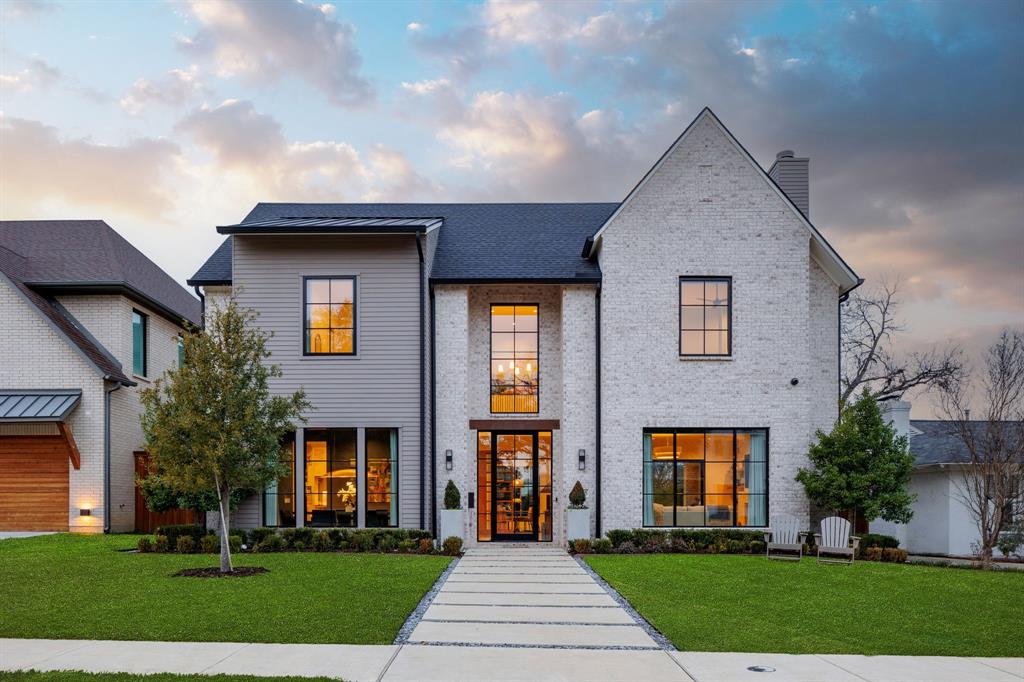 Showings start Thursday 2.27.25 11:00 - 2:00.  This 2021 new construction by Fairmont Homes is a remarkable blend of modern design and timeless elegance. Situated on a highly sought-after block in Lakewood, just steps from White Rock Lake and Lakewood Park, this 5-bedroom, 5-bathroom home offers an exceptional floor plan with thoughtful details throughout.  The striking elevation creates an inviting presence with great dimension, flooding the home with natural light. Inside, designer finishes abound, including museum-finished walls, plaster accents, vaulted ceilings, and beautiful white oak hardwoods. The kitchen is a chef’s dream, featuring a robust Thermador appliance package and an impressive marble range hood. Rift-cut white oak cabinetry adds a touch of sophistication.  The spacious backyard is perfect for outdoor living, with a fully equipped kitchen, a sparkling pool and spa, plus a large turf yard ideal for play or relaxation. The downstairs bedroom, complete with a Murphy bed, offers flexible use as a study or guest room. Upstairs, a large game room and generously sized secondary bedrooms, each with private en-suite baths and walk-in closets, provide comfort and privacy.  The primary suite is a true sanctuary, with a spa-inspired bath and a massive walk-in closet. Every detail has been meticulously curated to provide the utmost in luxury and convenience.  This home is perfect for those who appreciate fine craftsmanship and a lifestyle of comfort and style. Don’t miss your opportunity to own this exceptional property in one of Lakewoods’ most coveted pockets.