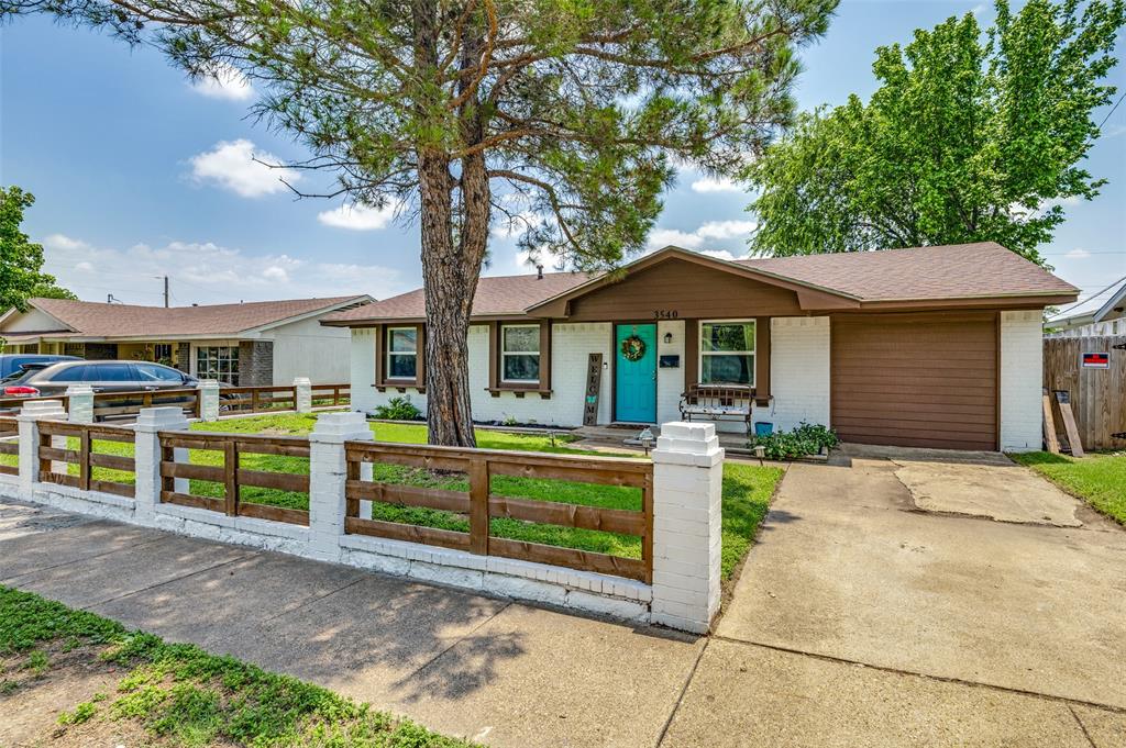 Welcome home to this beautifully remodeled four-bedroom brick home featuring two full baths and thoughtful updates throughout. Step inside to a fresh, bright interior with water-resistant laminate flooring, new light fixtures, and a comfortable new central heating and air system. The kitchen offers new cabinets, granite countertops, and stainless steel appliances, creating a warm and functional space for everyday living and gathering.

Both bathrooms have been tastefully updated with new ceramic tile, tubs, vanities, and commodes. Major improvements include a  30-year roof,  Low-E windows, fresh interior and exterior paint, and a new six-foot wood fence in the backyard for added privacy. The brick and cedar fence in front adds curb appeal and a welcoming touch. This move-in ready home blends modern updates with cozy charm—ready for its next owners to enjoy.