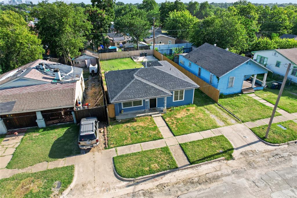 REMODELED 3-bedroom, 2-full-bath HOME that's MOVE-IN READY! Priced just under $230,000, this home offers exceptional value with modern updates throughout. The bright open-concept floor plan features luxury vinyl plank flooring, recessed LED lighting, ceiling fans in every bedroom, and an energy-efficient tankless water heater. The updated kitchen offers abundant white shaker cabinets, quartz countertops, stainless steel appliances, modern hardware, and plenty of cabinet and counter space for everyday living. The renovated bathrooms feature stylish finishes, including a custom walk-in tile shower. Step outside to enjoy the oversized backyard, enclosed with a brand-new privacy fence, offering added privacy and plenty of room for entertaining, pets, gardening, or future outdoor projects. The side driveway provides easy access to the backyard and additional parking flexibility. Conveniently located with easy access to Downtown Fort Worth, I-35W, US-287, shopping, dining, and schools. Whether you're a first-time homebuyer or looking for a turnkey investment property, this home offers comfort, functionality, and outstanding value. Don't miss this opportunity to own a move-in-ready home at an incredible price! COME SEE TODAY!!