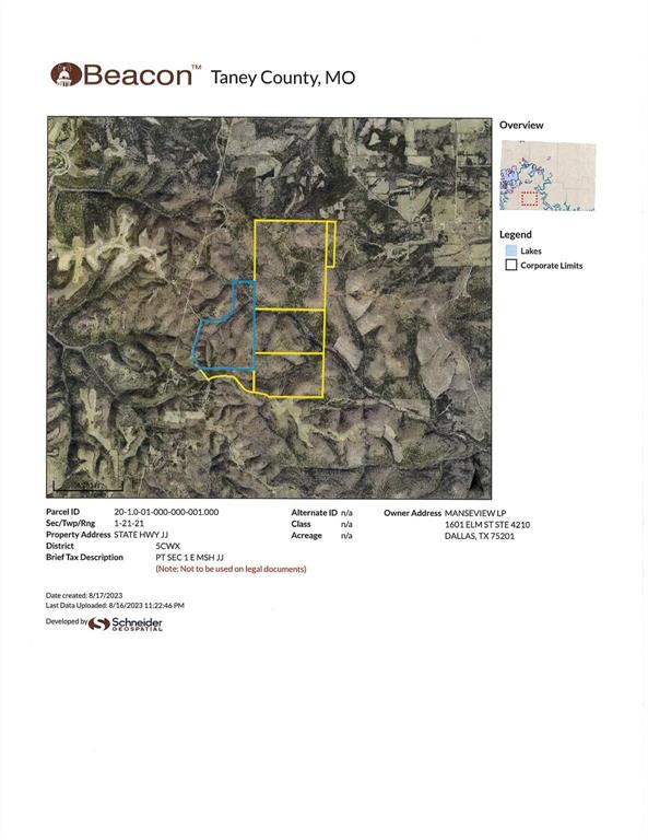 SECTION 36, OF TOWNSHIP 22 NORTH, RANGE 21 WEST, A - Land