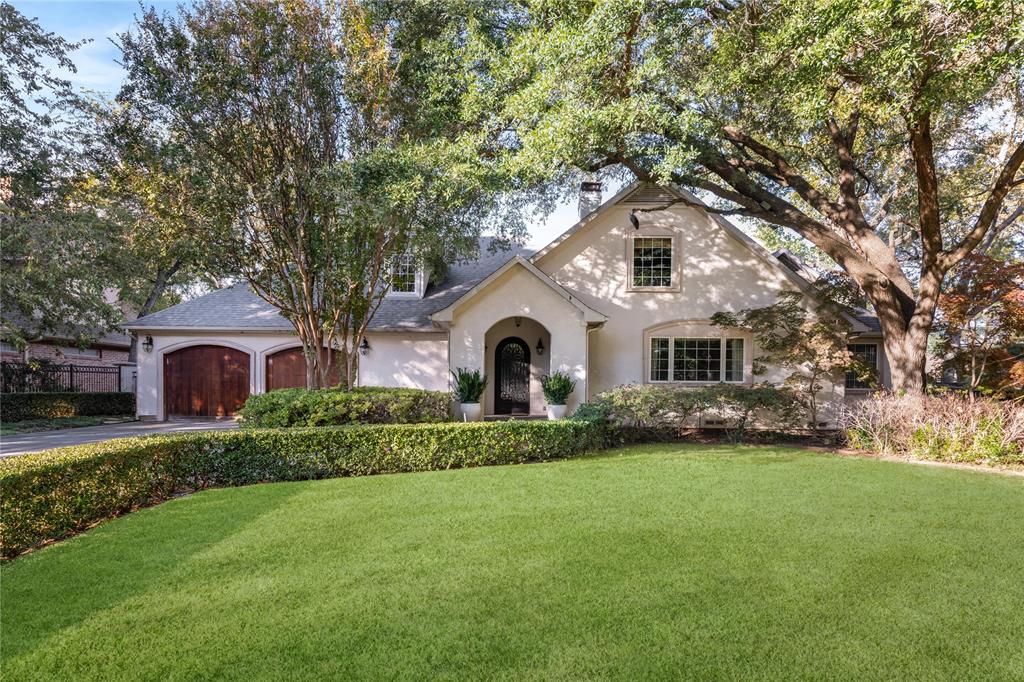 Gated estate on one of the best blocks in prestigious Sunnybrook Estates just a stone's throw from Old Preston Hollow. The outdoors includes expansive front & back yards, lovely pool with water feature, a private courtyard-like patio that is accessible from 3 different areas of the home. With multiple living spaces and 6 bdrms, there are flexible options for office, game, media, exercise, & family rooms. 3 bdrms are located on the 1st floor, including owner’s suite with a beautifully remodeled bath. Large-scale walls are perfect for art display. Ideally situated between Inwood and Midway with easy access to premium retail, Tollroad, and Love Field. Plus, Central Market is always on the way home.
