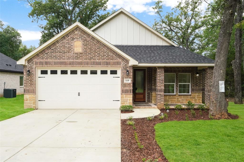 Imagine ending your day with a sunset stroll to the lake, weekends spent boating and fishing, and mornings that feel more like a vacation than a routine. That's the lifestyle waiting for you in Beachwood Estates. Nestled inside this gated lakeside community on Cedar Creek Lake, this brand new home offers the perfect balance of modern design and peaceful living. From the moment you step inside, you'll appreciate the bright open floor plan, elegant finishes, quartz countertops, spacious bedrooms, and quality craftsmanship throughout. Outside your front door, the community invites you to enjoy private lake access, a boat ramp, fishing pier, swimming area, scenic picnic spots, and a lakeside pool, all for a low HOA fee. Whether you're searching for your forever home, a relaxing weekend escape, or a smart investment opportunity, this property delivers more than just a home. It offers a lifestyle that is becoming harder to find at this price point and NEW. Located just a short drive from the Dallas Metroplex, you'll enjoy the perfect mix of convenience and tranquility. Come experience why so many are discovering Beachwood Estates and schedule your private showing today.