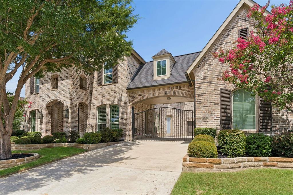 Stunning 5-bedroom, 5.1-bath home in the highly sought-after master-planned community of Light Farms in Celina and zoned to Prosper ISD. Designed with space, comfort, and functionality in mind, this home offers an ideal layout for large families, multigenerational living, or those who love to entertain.

The open-concept floor plan features a dramatic floor-to-ceiling accent fireplace, private study, two bedrooms on the first floor, and multiple living and dining spaces. The chef's kitchen is equipped with a 6-burner gas range, double ovens, farmhouse sink, large island, abundant cabinetry, and two dining areas perfect for everyday living and special occasions.

The spacious primary suite offers a luxurious bath with separate vanities, soaking tub, walk-in shower, and an oversized walk-in closet. A secondary bedroom with a full bath is also located on the first floor, providing excellent flexibility for guests or multigenerational households.

Upstairs features an oversized game room, dedicated media room, and three additional bedrooms, each with its own private full bathroom, offering comfort and privacy for family members and guests.

Additional highlights include a 3-car garage, gated porte-cochère, ample storage, and a thoughtfully designed floor plan that combines luxury and practicality.

Residents of Light Farms enjoy exceptional amenities including multiple resort-style pools, fitness center, tennis courts, pickleball courts, basketball courts, parks, playgrounds, dog parks, miles of hike and bike trails, community green spaces, on-site restaurant, and year-round community events.