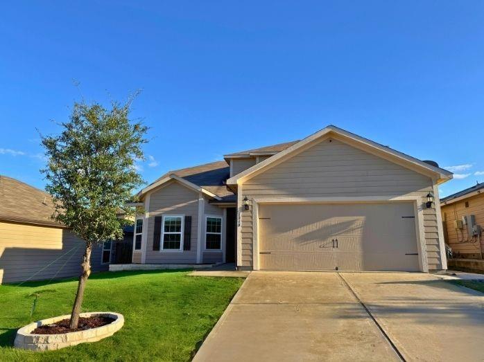 Tenant-occupied investment property with a TXR residential lease in place through March 2027. This 4-bedroom, 2.5-bathroom home has been recently updated (October 2024) with new kitchen appliances, new vinyl flooring, brand-new carpet, LED lighting, fresh interior paint, and a new water heater, offering low-maintenance ownership in a peaceful, mostly owner-occupied community. The all-electric home includes a fully owned 6.56 kW rooftop solar system (no liens, leases, or PPAs) that provides low energy bills, enhancing both tenant appeal and long-term value. The backyard is designed for comfort and entertainment with a covered porch, ceiling fan, granite countertop, fire pit, outdoor mini fridge, and a mounted 50-inch flat screen TV. Conveniently located near schools, shopping, dining, and with easy access to major highways connecting to Dallas, this property combines steady rental income with energy-efficient living in a quiet suburban setting. Some listing photos have been digitally staged. Listing agent and tenants will be present during showings (Saturday preferred with advanced notice).