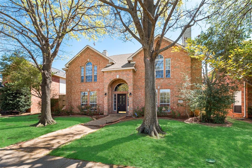 AMAZING LOCATION.Prime North Dallas location with easy access to major thorough fares and situated across from Moss Glen Park offering paths, playgrounds, and peaceful Time. Meticulously maintained with plank wood floor and abundant natural light throughout.The elegant formal living and dining areas overlook the park, creating a warm and welcoming space for everyday living and entertaining. Upstairs en Suite master bedroom offers a cozy see thru fireplace. Breakfast room overview entertaining backyard paradise.Award winning  PLANO ISD! A rare opportunity to own a move-in ready home in a unbeatable location-don't miss it!