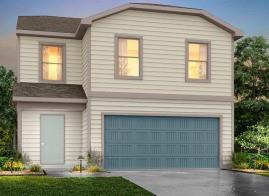 MLS# 21250516 - Built by NHC - Aug 2026 completion! ~ Model 2408 A1 - Big Bend  The Big Bend plan features 5 bedrooms, 2.5 bathrooms, a 2-car garage, and 2,408 square feet of thoughtfully designed 2 story living space.  As you step into the welcoming entryway, you will find a convenient half bathroom and the staircase leading to the upper level. Continue down the hall past the stairway and you will find an open concept living and dining area on the main floor. The kitchen, complete with a central island, overlooks the dining and living room, creating a perfect space for meals and family time. Off the living room, you will also have a downstairs bedroom perfect for guests or a study. Upstairs, the primary suite offers a private retreat with its own bathroom. Four additional bedrooms, a laundry room and a full bathroom complete the upper level, providing ample space for family or guests.