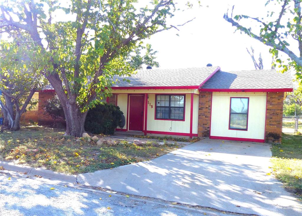 Nice size starter home with some remodeling and updates. This frame house with brick front has three bedrooms and one bath under 1242* square feet of heated and cooled space. Kitchen features newer stove and dishwasher. The garage has been enclosed as a bonus room. Back yard is spacious and is enclosed with a chain-link fence. Very affordable at $138,000.