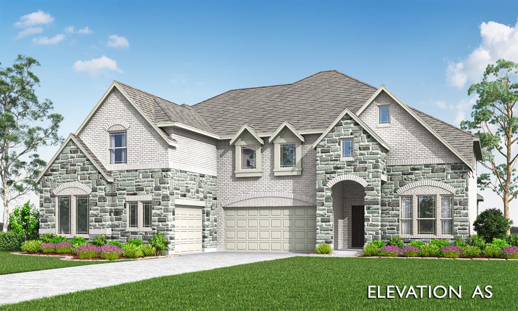 Brand New! Never Lived In! This Lily IV by Bloomfield Homes offers 5 bedrooms, 4.5 bathrooms, game room, media room, and study. Situated in the desirable Painted Tree community, this stunning new floorplan showcases an open-concept layout with upscale upgrades throughout, beginning with striking curb appeal featuring a beautiful stone elevation, a massive 3-car garage with cedar garage doors, and an impressive 8' front door, while inside the Deluxe Kitchen takes center stage with double ovens, quartz countertops, upgraded cabinetry extending to the ceiling, pantry cabinets, an upgraded backsplash, and a spacious layout that flows seamlessly into the main living areas, perfect for everyday living and entertaining; engineered wood flooring extends through the main areas of the first floor, complemented by upgraded tile finishes and plush carpet in all bedrooms, with a thoughtfully designed layout that includes a private study, an in-law suite, and a second bedroom downstairs for added flexibility, along with generously sized secondary bedrooms and a luxurious primary retreat, while upstairs offers additional living space with a game room and media room ideal for hosting or relaxing, all enhanced by quality craftsmanship and modern finishes throughout. Visit Bloomfield Homes today at Painted Tree to tour this gorgeous L