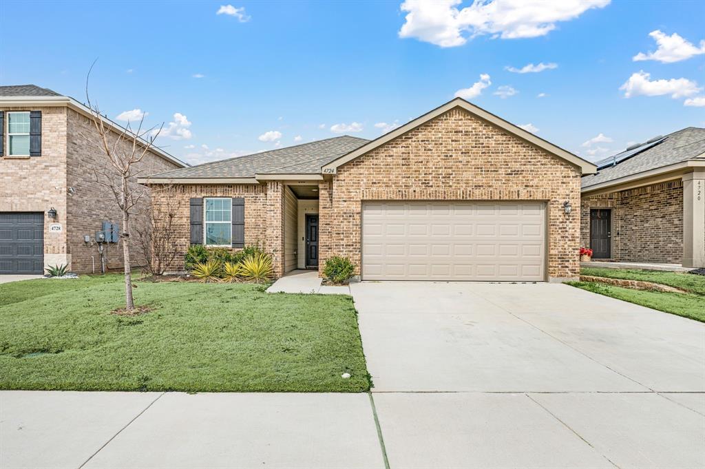 SAVE ON UTILITIES , ENERGY EFFICIENT HOME!!! Discover this beautifully maintained 4-bedroom, 2-bath home in the highly desirable North Fort Worth area—offering space, style, and energy efficiency in a prime location. With all four bedrooms thoughtfully designed, there’s room for everyone to live, work, and relax comfortably. The bright white kitchen is the heart of the home, featuring a large center island that overlooks the open-concept family room and dining area—perfect for entertaining or everyday living. You’ll love the granite countertops, stainless steel appliances, and spacious pantry that make this kitchen both functional and elegant. Tucked away on a quiet cul-de-sac, this home offers reduced traffic and added privacy—ideal for peaceful living. Even better, the home comes equipped with solar panels that will be fully paid off at closing, providing long-term energy savings and increased efficiency. Conveniently located near shopping, dining, schools, and major highways, this North Fort Worth gem combines comfort, convenience, and smart living. Don’t miss your chance to call it home!