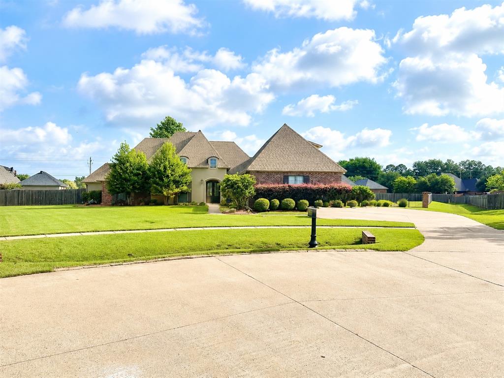Tucked away in a quiet cul de sac in Autumn Creek, this gorgeous one-of-a-kind custom built 5 bedroom, 3.5 bath home offers over 3,000 square feet of comfortable living on a rare .77-acre lot.  Enjoy summer days by the pool, a 3-car garage, and room for everyone inside and out.  Major updates include newer HVAC systems, furnaces, roof, dishwasher, and microwave, giving buyers peace of mind for years to come.  Homes with this much space, a pool, and a large lot in North Bossier do not come along often.  Schedule your private showing today.
Schools include Appollo Elementary, Greenacres Middle and Airline high school.