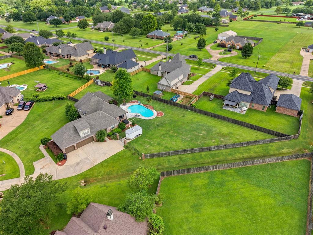 Tucked away in a quiet cul de sac in Autumn Creek, this gorgeous one-of-a-kind custom built 5 bedroom, 3.5 bath home offers over 3,000 square feet of comfortable living on a rare .77-acre lot.  Enjoy summer days by the pool, a 3-car garage, and room for everyone inside and out.  Major updates include newer HVAC systems, furnaces, roof, dishwasher, and microwave, giving buyers peace of mind for years to come.  Homes with this much space, a pool, and a large lot in North Bossier do not come along often.  Schedule your private showing today.
Schools include Appollo Elementary, Greenacres Middle and Airline high school.