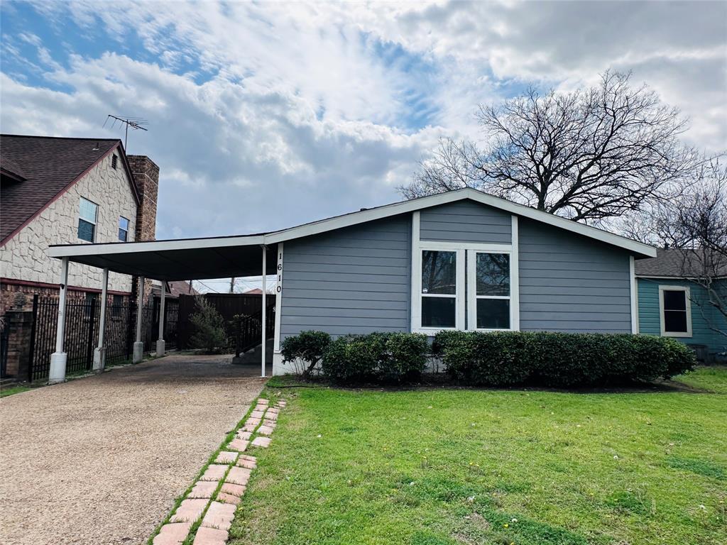 Prime Dallas location meets comfortable living! This well-maintained 3-bedroom, 2-bath home offers 1,400 sq ft of thoughtfully designed space. The open layout flows seamlessly from kitchen to living areas, perfect for daily life and entertaining. Two-car garage provides convenient parking and storage. Situated with excellent access to major roads, shopping centers, and dining options, making errands and commuting a breeze. The established neighborhood setting offers the ideal blend of suburban tranquility and urban convenience. Recent updates throughout ensure move-in readiness.