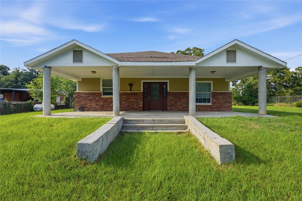 Welcome to your peaceful East Texas retreat! Nestled on a sprawling 0.58-acre lot, this charming 3-bedroom, 1-bathroom home offers the perfect blend of country privacy and lake-life convenience. Step inside to a bright, modern interior where fresh white walls create a clean, uniform, and inviting space. The flooring features a seamless mix of durable tile and stylish luxury vinyl plank (LVP)—perfect for easy cleanup after a day out on the water. The home features a laundry room with extra storage potential, and year-round comfort is guaranteed by four efficient window units that pump out both cold and hot air. 

Expansive Attic Potential: Features a large, high-ceiling attic space that is primed for an easy conversion into a children's playroom, or home office, offering endless expansion opportunities. The outdoor living spaces are a true highlight of this property! 

The Front Porch: A large, covered front porch welcomes you home and is perfect for morning coffee. 
Parking & Storage: A convenient carport protects your vehicle from the elements, while a sturdy storage shed sits just steps from the back door for your tools and lake toys. 
Utilities: Enjoy peace of mind and lower utility overhead with a fully owned propane tank conveying with the lot. 
Location, Location, Location! Situated in a prime pocket of the Cedar Creek Lake area, you are just minutes from the water, a local marina, and a fantastic waterfront family park. When you need to head into town, you have the best of both worlds: Just a short drive to Gun Barrel City for your everyday essentials, including Walmart, local shopping, and fast-food favorites. Equally close to the town of Tool, known for its excellent local restaurants and community charm. Whether you are looking for an affordable first home, a peaceful retirement nest, or a weekend lake getaway with room to park your boat, this property is a must-see. Schedule your tour today!
