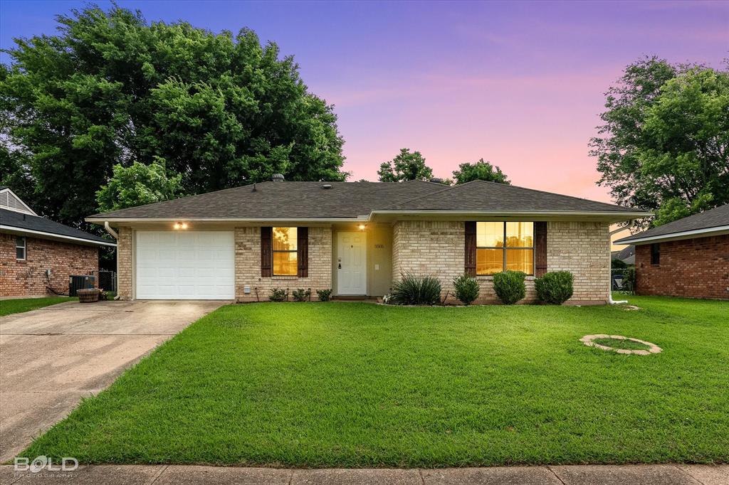 Welcome home to Golden Meadows! This charming 2-bedroom, 1.5-bath home offers comfortable living with a spacious backyard and no rear neighbors, providing added privacy and room to relax or entertain. Inside, you'll find neutral paint colors throughout and no carpet, creating a clean, low-maintenance living space ready for your personal touch.

The inviting living room features a cozy gas fireplace, while the kitchen is equipped with a gas range and opens to a generously sized laundry and pantry area for added convenience and storage. Additional features include an attached garage and a functional floor plan designed for everyday living.

Conveniently located near shopping, dining, schools, and Barksdale Air Force Base, this move-in-ready home is one you won't want to miss. Schedule your private showing today!