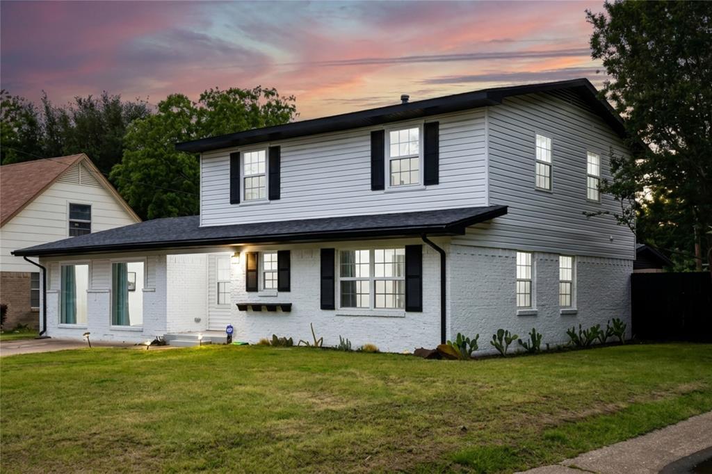 Welcome to your beautifully updated retreat in one of East Dallas’ most desirable and quiet pockets.

This spacious 5-bedroom, 3 full bath home offers 2,212 square feet of thoughtfully designed living space, perfect for both everyday living and entertaining. Just minutes from White Rock Lake, you’ll enjoy quick access to miles of scenic trails, outdoor recreation, and nearby parks, all while being close to the best dining, shopping, and entertainment in East Dallas and Lake Highlands. With convenient access to Highways 635 and 75, commuting and getting around the city is effortless.

Inside, the home has been completely updated with stylish finishes throughout, including durable and modern LVP flooring that flows seamlessly through the main living areas. The flexible 5-bedroom layout offers endless possibilities, whether you need space for guests, a home office, or a growing household.

Step outside to your private backyard oasis, featuring a covered patio ideal for relaxing or entertaining, along with a charming stock tank pool, an affordable, stylish, and low-maintenance alternative to a traditional pool. An electric gate and privacy fence provide added security and convenience, while the attached carport keeps you covered in any weather and includes additional exterior storage.

Even better, the refrigerator, washer, and dryer all stay, making your move seamless from day one.

A roof replacement was completed in July 2024, and the home includes an active Lifetime Transferable Foundation Warranty. Offered strictly As-Is, with major structural components covered by transferable warranties.