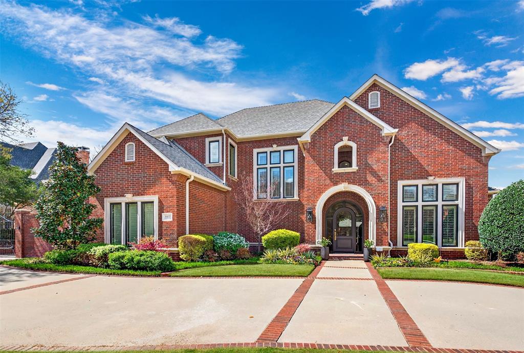 Exquisite corner lot home in the beautiful neighborhood of Shoal Creek-sought after for its mature trees, large lots, and walking trails. This beautiful 5 bedroom, 4.5 bathroom home zoned for Plano West has undergone a full top to bottom renovation including the gorgeous backyard oasis. The result is a timeless residence that blends grand architecture, thoughtful design, and exceptional spaces for both everyday living and entertaining. A stunning 2 story entry opens to soaring 20ft ceilings and dramatic windows that flood the home with natural light and create beautiful views from nearly every room. The grand formal living area welcomes guests, while the adjacent study with custom built-ins offers the perfect space to work from home. A formal dining room provides a beautiful setting for gatherings and celebrations. At the heart of the home, the completely redesigned kitchen features Taj Mahal quartzite countertops, custom cabinetry with built in appliance garages, and brand new appliances creating a space that feels refined and effortless. The kitchen opens seamlessly to a warm breakfast nook, bar space and an inviting family room all overlooking the outdoor living spaces.The primary suite is a retreat with a private storage room hidden behind the bookcases and a luxurious bathroom featuring a soaking tub and walkin shower. A 2nd bedroom down with its own ensuite bath and backyard access is ideal for guests. Upstairs you will find 3 more bedrooms, each with ensuite access, along with a large game room designed for fun and relaxation. Step outside and this home truly shines. This backyard was made for entertaining. A sparkling pool, expansive covered patio with attached heating units and incredible outdoor kitchen overlooking the fully turfed grass space and fireplace sitting area. Then a 2nd backyard with separate access that includes a turf yard and temperature controlled dog house for your furry loved ones. Back on the market at no fault to seller or the home!