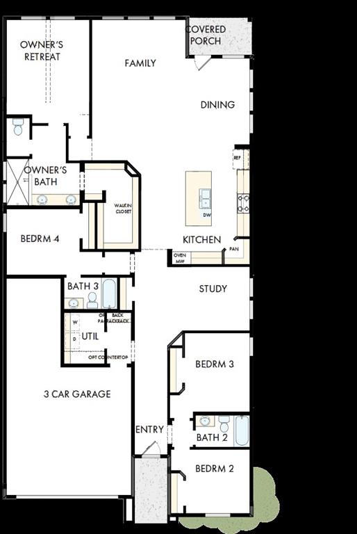 Treeline - Residential