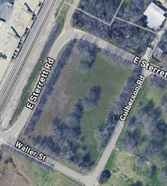 It is a definable open canvas...with City Buy-In you can do nearly. everything! Four Sides of Road Frontage. Close Proximity to Rail and All Utilities!