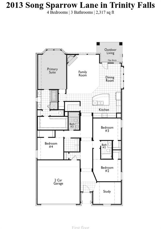 Trinity Falls: Artisan Series - 50' lots - Residential