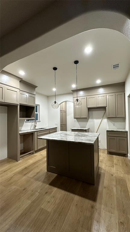 *New Build Semi-Custom Home- No HOA* USDA Qualified! Welcome to your dream home in a charming and growing small town community. This stunning 4 bedroom, 2.5-bathroom home combines modern style with thoughtful details designed for today's lifestyle. Step inside to an open-concept floor plan filled with natural light and decorative lighting that highlights each space. The spacious kitchen offers high quality finishes, ample storage, and a central island perfect for family gatherings and entertaining. The primary room is downstairs with a beautiful master bathroom, while the tree additional bedrooms are upstairs. In addition, this home offers an office downstairs and a bonus room upstairs. Enjoy the convenience of no HOA restrictions giving you the freedom to truly make this home your own. Located in a small but thriving town, you'll experience the perfect blend of peaceful living with easy access to local shops, schools, and future growth opportunities.