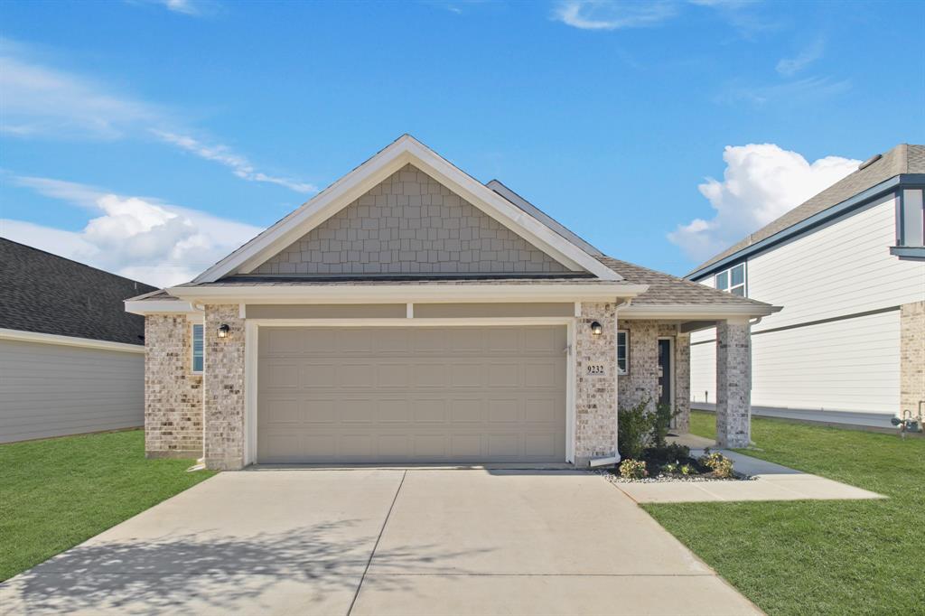 Welcome to Rocky Creek Crossing, Legend's newest community in Fort Worth, TX! The Aspen floorplan is a charming 1-story home and features 3 bedrooms, 2 bathrooms, and a 2.5-car garage! This home has it all, including privacy blinds and vinyl plank flooring throughout the common areas! The gourmet kitchen is sure to please with 42” cabinets, granite countertops, and stainless-steel appliances! Retreat to the Owner’s Suite featuring granite countertops, a separate tub and shower, and a walk-in closet! Enjoy the great outdoors with a sprinkler system and covered patio! Don’t miss your opportunity to call Rocky Creek Crossing home, schedule a visit today! *Please use Google Maps for the best driving directions. *