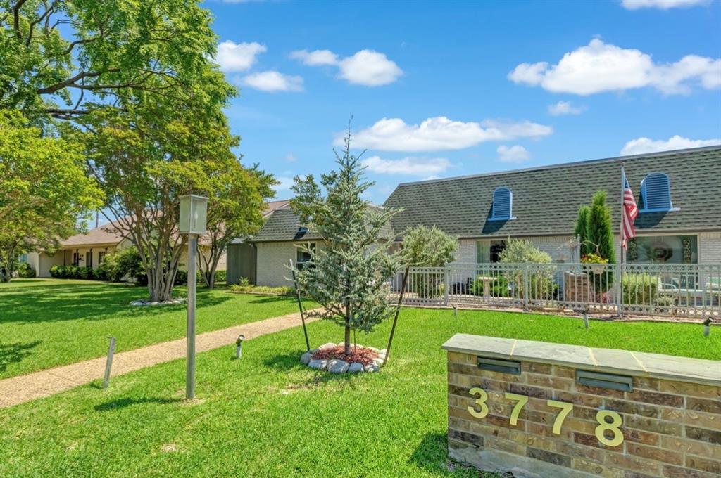 Offering a FREE 1 Year temporary 1% rate buy down through preferred lender. 3778 Weeburn Drive offers the perfect blend of timeless design and modern luxury in the heart of Dallas’ highly sought-after Private School Corridor. Fully renovated in 2025, this beautifully redesigned home features 3 bedrooms, 2.5 bathrooms, and 2,496 square feet of thoughtfully curated living space with high-end designer finishes throughout. From the light oak wood flooring and fresh paint and texture to the custom lighting selections, hardware, tile work, and fixtures, every detail was professionally designed to create a warm yet elevated feel. The spacious living room is anchored by a stunning floor-to-ceiling brick gas fireplace and stylish wet bar, creating the perfect space for entertaining or relaxing at home. The large primary suite offers a luxurious retreat with a fully renovated spa-inspired bathroom featuring dual vanities, designer finishes, walk-in shower, and oversized walk-in closet. Guest bedrooms are connected by a beautifully updated Jack-and-Jill bathroom layout. A unique spiral staircase leads to an open loft and dedicated office space, ideal for working from home or additional flex living space. Outside, the home continues to impress with exceptional curb appeal, private courtyard, oversized backyard, and breezeway connecting to the two-car garage, offering both charm and functionality. Additional updates include a brand-new HVAC system and extensive renovations throughout the property. Ideally located near top-rated private schools including The Hockaday School, Jesuit College Preparatory School of Dallas, and Episcopal School of Dallas, with convenient access to Northwest Highway, Dallas North Tollway, Love Field Airport, and I-635. Minutes from premier shopping, dining, Preston Hollow, Bluffview, and some of Dallas’ most desirable entertainment and lifestyle destinations.