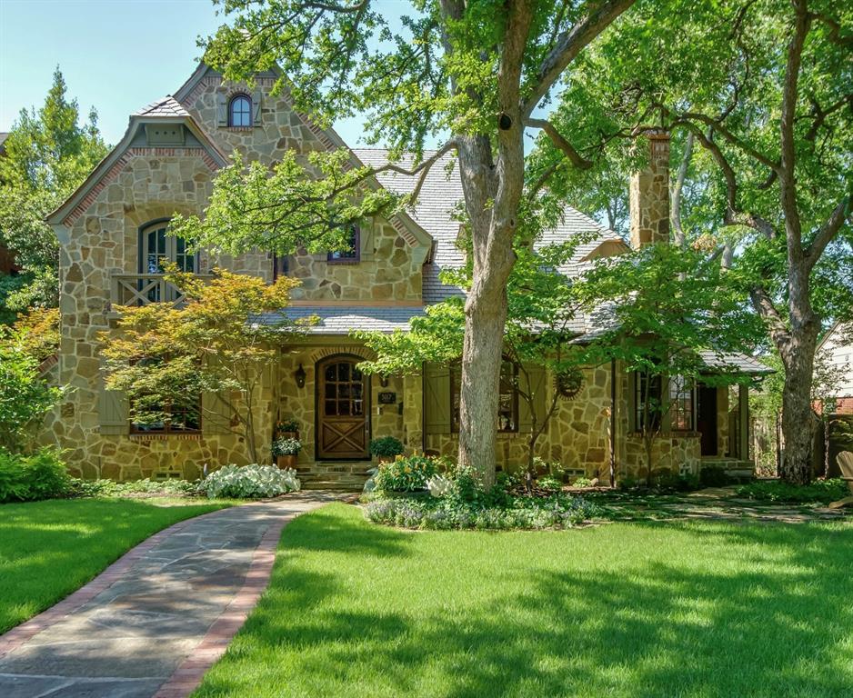 Custom home in HPISD & Boone Elem. greets you with huge trees & English gardens! This 4BR, 5.2 bath stately home was designed & built by architect Mike Solari for his family. Formals flank the two-story entry which leads to the open, intimate living area that overlooks the heated pool-spa & lushly landscaped outdoor living area. A large home office or opt 5th bedroom includes its own private entry, vaulted ceilings, large closet with built-ins, & cast stone fireplace. 700 bottle wine storage room is just off the gourmet kitchen with large island & custom cabinetry. The principal bedroom and all secondary bedrooms feature en suite baths & walk-in closets. Home features two gamerooms. Additional finishes include wide-plank hand-scraped hardwoods, arched cased doorways, 3 cast stone fireplaces, gourmet kitchen with Wolf SS appliances, Subzero fridge, custom lighting, casement wood windows, vaulted ceilings, & walk-in attic storage!