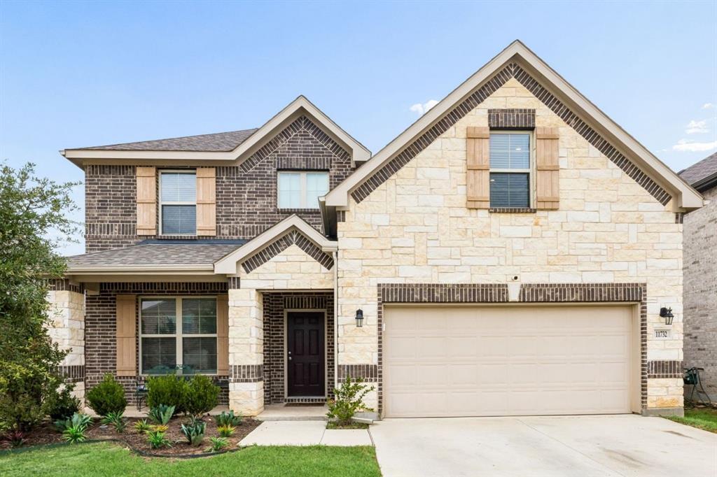 Home is set to go live on Wednesday, June 10, 2026 at which time showings can be set up through ShowingTime! Located in the Wellington community of Haslet Texas in Tarrant County & zoned to Northwest ISD, this 4 bedroom, 3 bathroom Beazer Homes Brookhaven floor plan offers approximately 2,580 square feet of two story living near US 287, Interstate 35W, Highway 114 & the Alliance Corridor. The location provides convenient access toward Fort Worth, Keller, Southlake & DFW Airport, while remaining minutes from Alliance Town Center, Tanger Outlets, Texas Motor Speedway & Buc-ee's. Buyers exploring homes in Wellington in Haslet Texas may appreciate the community's resort style amenities, ponds, trails, parks & amenity center. If you are searching for 4 bedroom homes in Haslet Texas within Northwest ISD, this layout offers a dedicated office, first floor primary suite & upstairs media room, providing flexibility rarely found in similar homes. The open living area connects seamlessly with the kitchen & dining spaces, creating a functional design for everyday living & entertaining. The kitchen features granite countertops, large island, gas range, subway tile backsplash, stainless steel appliances, walk-in pantry & abundant cabinet storage. The primary suite includes dual vanities, garden tub, separate shower, walk-in closet & tray ceiling. Upstairs offers three secondary bedrooms plus a dedicated media room for movies, gaming or additional living space. Outdoor living includes a private backyard with room for recreation, pets or future customization. The home is served by Carl E. Schluter Elementary, Leo Adams Middle School & V.R. Eaton High School within Northwest ISD. This property offers a strong combination of functional design, flexible living spaces & positioning within the Haslet Texas market near the Alliance corridor.