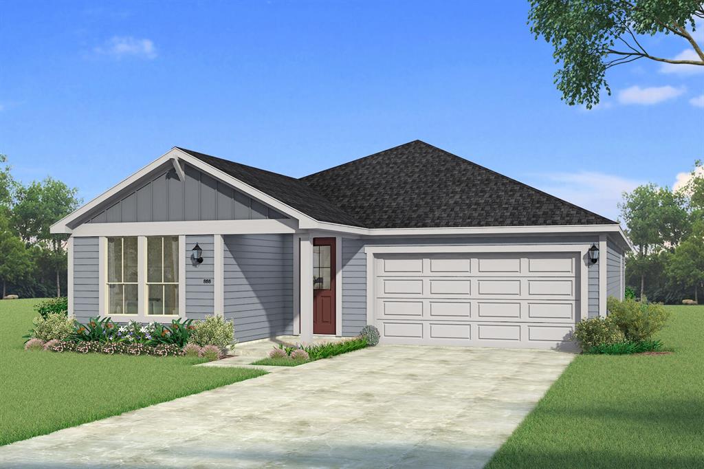 Built by Mattamy Homes - The Aurora - Available October! The Aurora by Mattamy Homes combines contemporary design with everyday comfort in a bright, open layout. A welcoming covered porch leads into an airy foyer that flows effortlessly into the heart of the home. The kitchen features a large island and walk-in pantry, overlooking the Great Room and dining area to create an inviting space for gatherings and daily living. The private owner’s suite offers a relaxing retreat with a spa inspired bathroom featuring dual vanities, a generous walk-in closet, and an optional freestanding tub for added luxury. Two secondary bedrooms near the front of the home share a full bathroom, providing comfort and convenience for family or guests. Additional highlights include a covered patio, a dedicated laundry room and spacious two car garage. With its thoughtful layout, natural light, and modern style, the Aurora delivers the perfect balance of form and function. Visit our model home for details on building the Aurora in this community.

The Aurora is offered on 50' homesites.