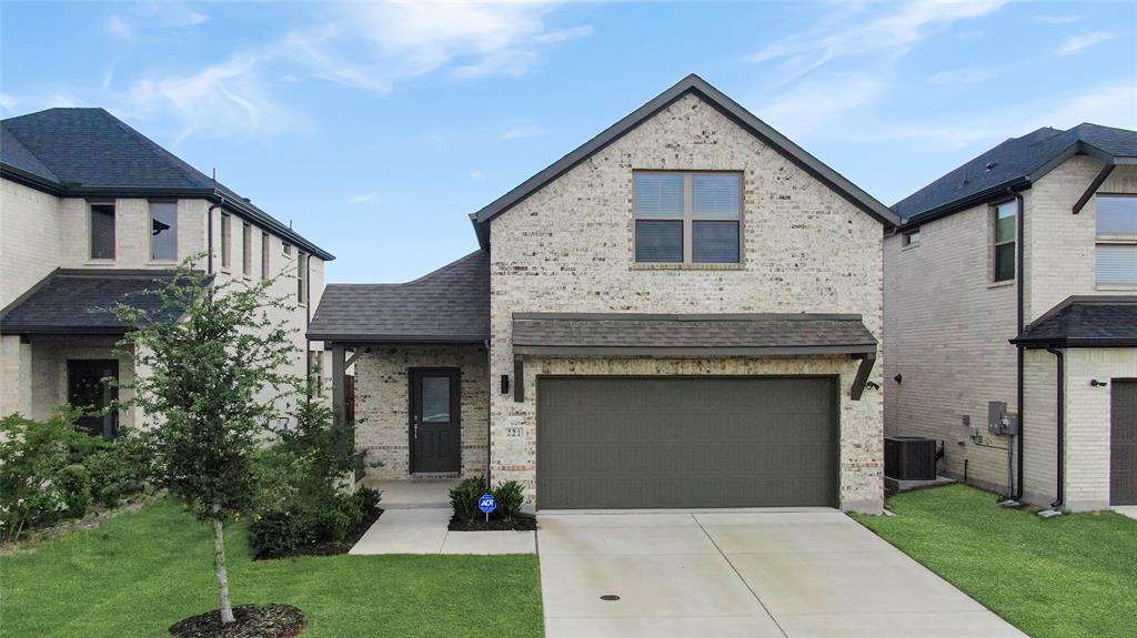 Why build when you can own a wonderfully maintained, 3 year NEW, East-facing Signature Trophy Home in the highly desirable community of Eastridge! Princeton address, McKinney ISD and quick drive to Historic Downtown McKinney with all that the area has to offer! Open floor plan is light and bright with beautiful upgrades such as luxury vinyl plank flooring, quartz counters, SS appliances, gas cooktop, white cabinetry and hardware added by the homeowners. It's the perfect space for entertaining as it opens into the dining area and living room, which provides views of the lovely backyard. Downstairs boasts a Spa-like primary bedroom suite with separate sinks, large shower and a huge closet. In addition, there's a 2nd bedroom and a 2nd full bath down; this is a very desirable floor plan! Convenient separate laundry room and oversized pantry; so much storage in this home! Upstairs find a large bonus room that would make a great 4th bedroom, game room, office or media room PLUS another spacious bedroom and full bath. Other updates include dimmer switch lighting in upstairs bonus room, whole-home water filtration system plumbing connection, tankless water heater, garage shelving.  Backyard is expertly landscaped with privacy shrubs, perennial flowers and is roomy enough for a pool or playset. Large patio is conducive to entertaining and relaxing after a long day. The amenities in Eastridge are fabulous; including a resort-style pool, playground, gym, dog park, and clubhouse! Quick drive to major interstates, grocery stores and restaurants. This home is a gem that is all ready for you; no waiting, and NO MUD or PID!