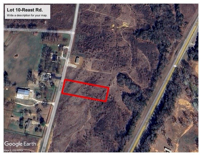 Very level and clear 1ac. lot with great views in all directions and light restrictions.  Property has coop water and electric at the road, septic system will be required. Multiple lot packages available. Owner financing available as well.