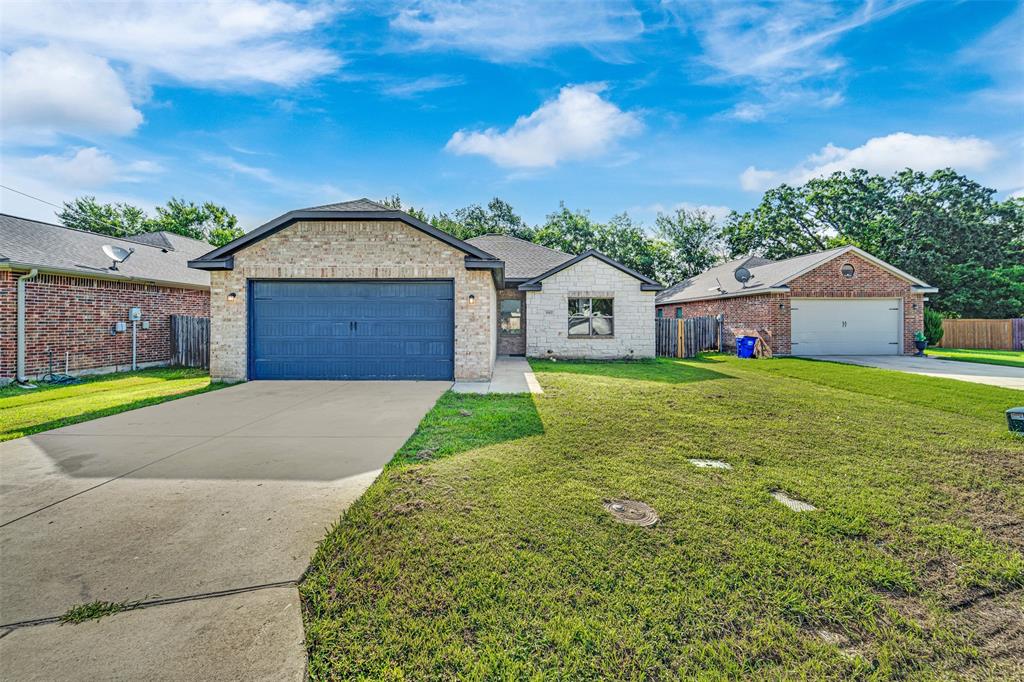 Welcome to 4902 Rimwood Dr in Balch Springs, TX! Built in 2018, this beautifully maintained 4-bedroom, 2-bath home offers a spacious open-concept layout designed for comfortable everyday living. The kitchen flows seamlessly into the dining and living areas, creating an inviting space for entertaining family and friends.

The private primary suite features a walk-in closet, granite countertops, double vanities, and an oversized walk-in shower with floor-to-ceiling tile and a built-in niche. Three additional bedrooms provide flexibility for guests, a home office, or growing households.

Step outside to enjoy the covered patio and expansive backyard shaded by mature trees, offering plenty of room for pets, play, or future outdoor projects. Nestled on a quiet cul-de-sac, this home combines privacy with convenience and easy access to I-635, I-20, and downtown Dallas.

Conveniently located near schools, shopping, dining, and everyday essentials, this move-in-ready home is a fantastic opportunity for buyers seeking modern construction, generous outdoor space, and a prime location in Balch Springs.