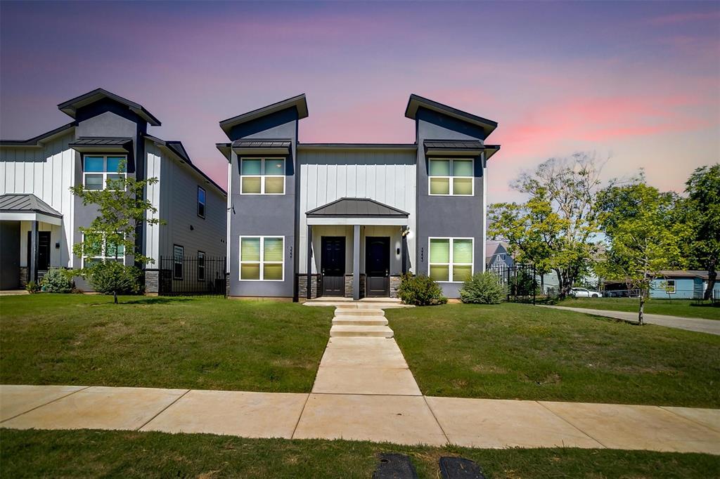 Riverside Add - Residential Income