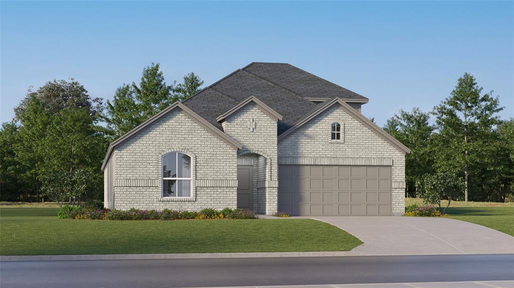 LENNAR - Addison Hills - Townshend Floorplan - This two-story home shares an open layout between the kitchen, nook and family room for easy entertaining, along with access to the covered patio for year-round outdoor lounging. A luxe owner's suite is in a rear of the home and comes complete with an en-suite bathroom and walk-in closet. There are three secondary bedrooms at the front of the home, ideal for household members and overnight guests, as well as a flex space that can transform to meet the homeowner’s needs. A versatile game room is located on the second floor.

Prices, dimensions and features may vary and are subject to change. Photos are for illustrative purposes only.
