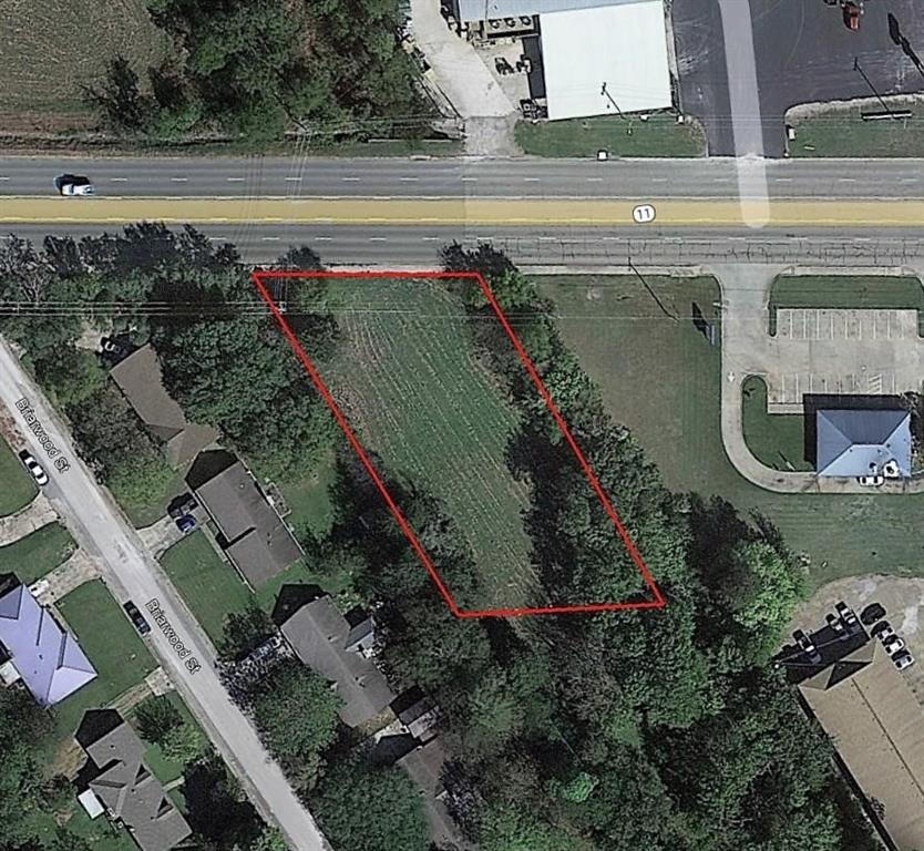 Prime Commercial Development Opportunity on State Highway 11!  

Strategically located on State Highway 11 (Culver Street), this versatile 0.657-acre commercial parcel offers exceptional visibility and accessibility. The predominantly level, cleared lot provides an ideal canvas for your business vision, while mature trees along the eastern creek bank add natural character to the property.  

This high-potential site presents multiple development opportunities: 
- Retail establishments
- Restaurant concepts
- Automotive service center
- Mini-storage facility
- Auto sales dealership
- Investment holding.  

The property's prime highway frontage ensures excellent exposure to daily traffic, while its generous dimensions allow for flexible site planning. A portion of the eastern sector (approximately 20% according to Hunt County Appraisal District) lies within the 100-year floodplain, leaving ample buildable area for commercial development.  

Position your business for success on this well-situated commercial parcel offering both immediate development potential and long-term value appreciation. 

All information deemed reliable but is to be verified by buyer and or buyer's agent.