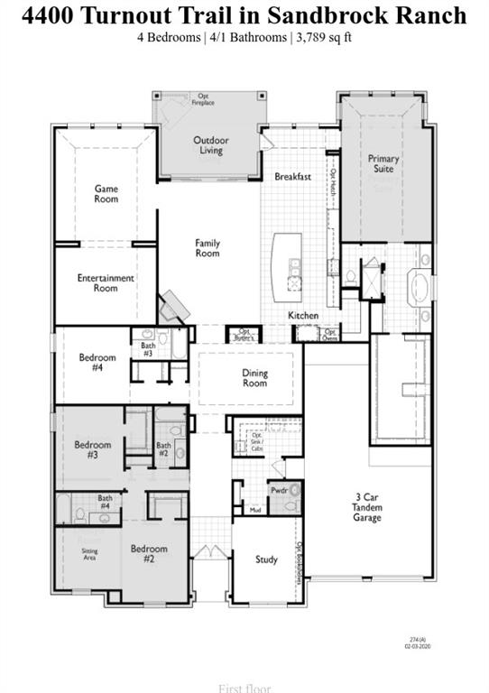 Sandbrock Ranch: 70ft. lots - Residential