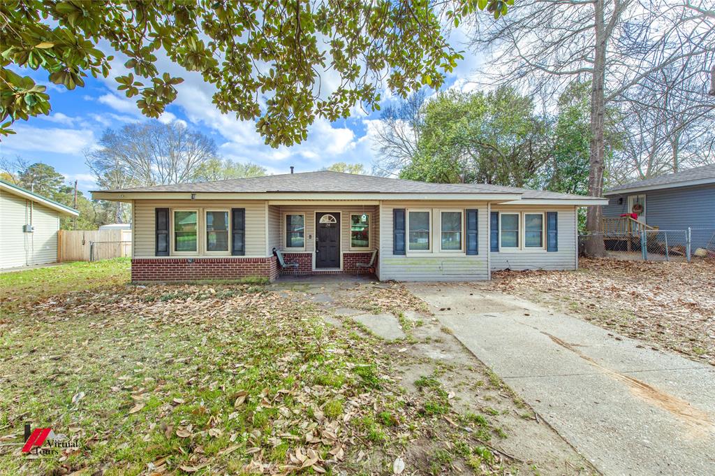 Welcome to 213 Ellis Drive in Minden, Louisiana — a charming property nestled in the heart of beautiful Minden.

This inviting home offers the perfect blend of comfort, functionality, and small-town charm. Situated in an established neighborhood, 213 Ellis Drive features a spacious layout designed for both everyday living and entertaining. Natural light fills the home, creating a warm and welcoming atmosphere throughout.

The kitchen provides ample cabinet and counter space, making meal prep and gatherings easy and enjoyable. Generously sized bedrooms offer comfort and privacy, while the primary suite serves as a relaxing retreat at the end of the day.

Step outside to enjoy a large yard — perfect for outdoor entertaining, gardening, or simply unwinding in your own private space. Whether you're hosting a barbecue or enjoying a quiet morning coffee, this property offers room to make it your own.

Conveniently located near local schools, shopping, dining, and just minutes from downtown Minden, this home combines peaceful neighborhood living with easy access to everything you need.

If you're looking for comfort, space, and value in Louisiana, 213 Ellis Drive is ready to welcome you home.

Schedule your private showing today!