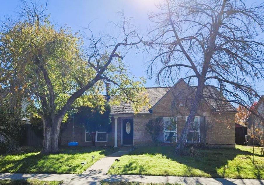 As-is. Needs updating.  Bonus room is the garage conversion, which is not vented and is not included in the living area.  Near bike trail and parks, minutes from schools and Lewisville Lake.  If utilities are off, buyer shall be responsible for turning them on and paying for them.