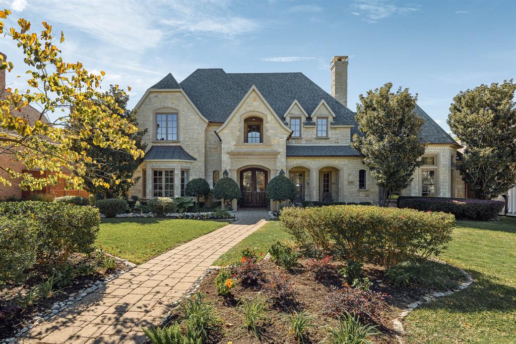 Stunning traditional in the heart of Preston Hollow! This Rosewood Custom Home has been well-maintained & updated. 6,628sf, 5 bed & 5.2 bath residence features every amenity. Perfect floor plan for every day living & entertaining. Large dining room features 700-bottle controlled-temp wine storage. 2 downstairs living areas each have fireplaces. Updated kitchen features Viking Professional appliances, 2 dishwashers & breakfast room. Oversized master down offers fireplace, completely renovated master bath with steam shower, custom closet system & separate exercise room. Also downstairs, you'll find a private paneled office, guest bedroom with en-suite bath, utility room & 3 car garage. Backyard oasis boasts heated pool with waterfall feature, covered loggia with fireplace & infrared heater, cabana with fireplace & mosquito mist system. Upstairs has 3 addtl bedrooms with en-suite baths & walk-in closets, large playroom, media room & craft room. Offering $10,000 Buyer Closing Cost Credit!