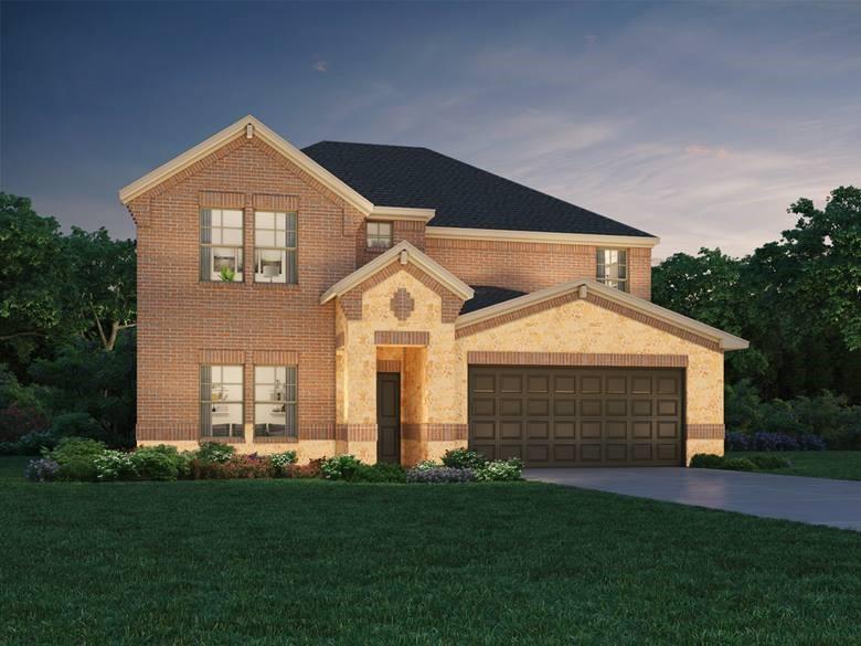 Brand new, energy-efficient home available by Oct 2023! Try a new recipe in the Bexar's impressive kitchen, complete with a useful island and large pantry. Pebble cabinets with marble-look white quartz countertops, light taupe EVP flooring with beige tweed carpet in our Fresh package. Unwind after a long day by throwing the ball for Fido at the community dog park or go for a bike ride on the miles of nearby trails. Located in Melissa, Wolf Creek Farms is just minutes from a large 10-acre lake and regional park. The community is in Melissa ISD with top-tier schools just a few minutes away. We also build each home with innovative, energy-efficient features that cut down on utility bills so you can afford to do more living.*  Each of our homes is built with innovative, energy-efficient features designed to help you enjoy more savings, better health, real comfort and peace of mind.