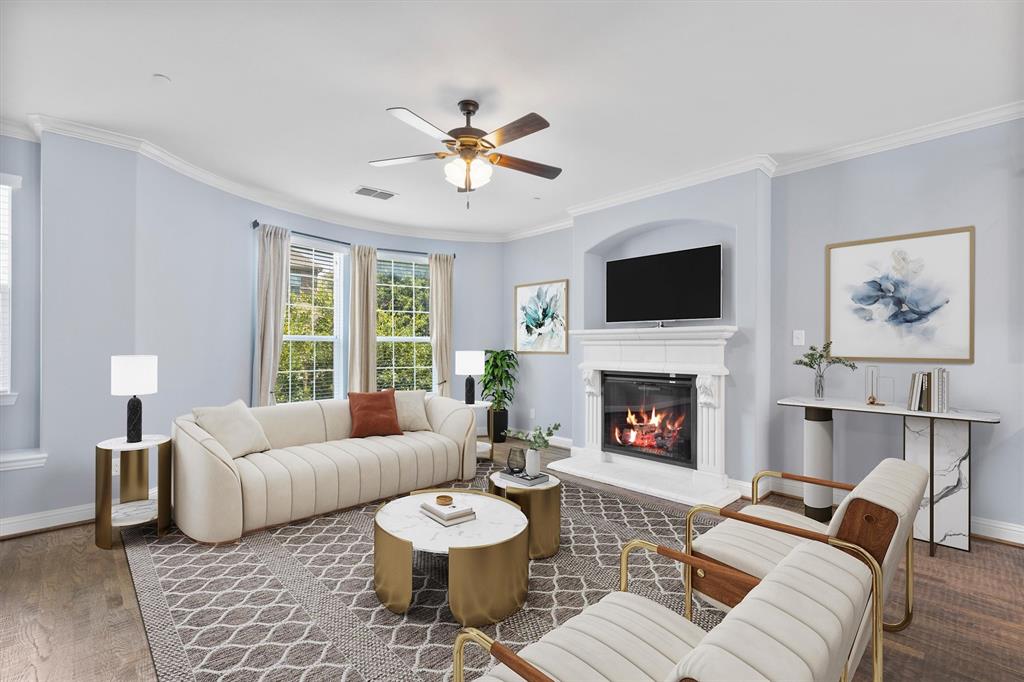 Brownstones At Vista Ridge Con - Residential