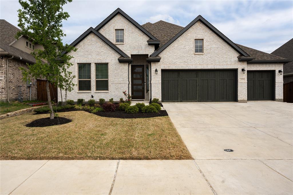 More updates included than you can get from the builder. Pool sized backyard. NO CARPET in home. Step inside to find an open-concept floor plan filled with natural light, ideal for both everyday living and entertaining. Fully open patio doors to get the indoor outdoor feel while enjoying the weather. The spacious living area flows seamlessly into the kitchen, featuring ample cabinetry, generous counter space, and a functional layout perfect for gathering with family and friends.

The primary suite provides a private retreat with an ensuite bath and an elegant oval stand alone tub, while additional bedrooms offer flexibility for guests, a home office, or growing households. Thoughtful design and well-maintained finishes throughout make this home truly move-in ready. 5.1 surround sound and multiroom prewire for HDMI.

Enjoy outdoor living in the private backyard—perfect for relaxing evenings or weekend gatherings. Conveniently located near top-rated schools, shopping, dining, and major highways, this home combines suburban charm with everyday accessibility.