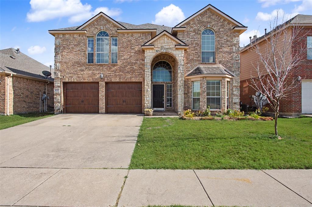 This stunning, spacious family home combines timeless design with extensive recent upgrades, making it feel practically new! Major improvements include brand-new roof, new carpet throughout, updated exterior, fully functioning solar system, all-new kitchen appliances, and a new water heater, giving buyers peace of mind and exceptional value. From the moment you arrive, you'll appreciate the upgraded carriage-style garage doors and inviting curb appeal. Inside, soaring vaulted ceilings, a striking curved staircase, cozy fireplace, and custom sliding barn door create an elegant yet welcoming atmosphere. The kitchen features beautiful stone countertops, raised-panel cabinetry, a large stainless farmhouse sink, and updated appliances. The main-floor primary suite offers a jetted tub, separate shower, dual vanities, and a spacious walk-in closet. With 4 bedrooms, 3.5 baths, two living areas, two dining spaces, a dedicated office, music room, and a media room complete with a screen and projector, there's room for everyone. The backyard features an open patio and fire pit, perfect for relaxing or entertaining. Thoughtfully updated and truly move-in ready, this home stands out from comparable properties with its modern upgrades, energy efficiency, and exceptional space.