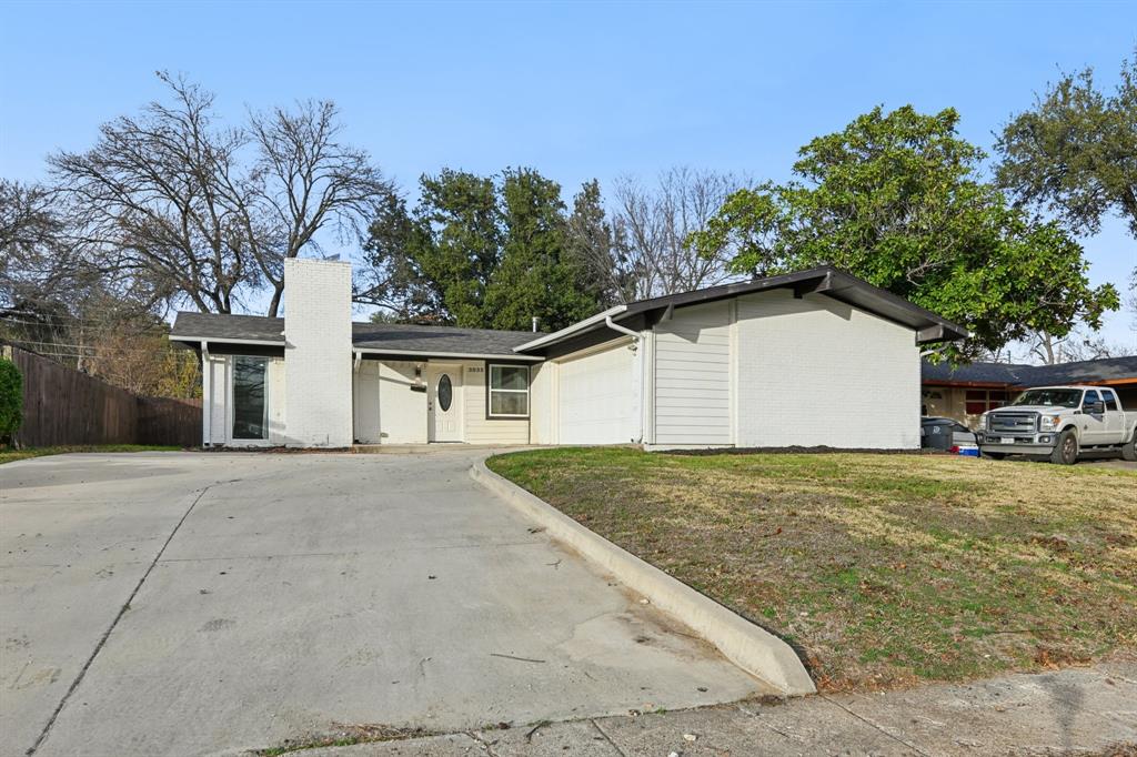 Looking for a home in Royalhaven under $350K? This thoughtfully updated property offers timeless finishes, a spacious layout, and a convenient location near Royal Lane and Webb Chapel. Originally renovated in 2021 and freshly painted inside in 2026, this home blends modern design with lasting upgrades. The kitchen features quartz countertops, stainless steel appliances, and soft-close white cabinets. Both bathrooms include porcelain tile, brass fixtures, and clean-lined vanities in a neutral palette. Luxury vinyl plank floors, decorative lighting, and abundant natural light make the home feel open and inviting. The fully fenced backyard offers room to relax or entertain. Key updates from the 2021 remodel include the roof, windows, HVAC, water heater, and fence. No HOA! Schedule your showing today!