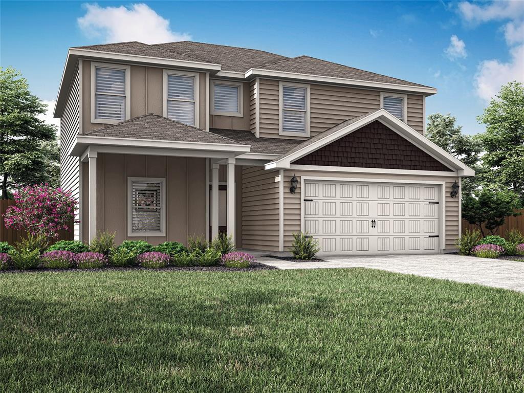 The Chatuge floor plan is a thoughtfully designed two-story home with four bedrooms and two and a half bathrooms, perfectly suited for everyday living and entertaining. An extended front porch welcomes you in and leads to a warm, inviting foyer that sets the tone for the home’s comfortable design. Inside, the open-concept layout connects the kitchen, dining area, and spacious family room, creating an ideal setting for quiet nights in or lively gatherings. The kitchen features granite countertops, wood cabinetry, and a large pantry, while the centrally located dining room enhances connection and effortless hosting. Upstairs, all four bedrooms, two full bathrooms, and a conveniently placed laundry room provide a private space for family living.